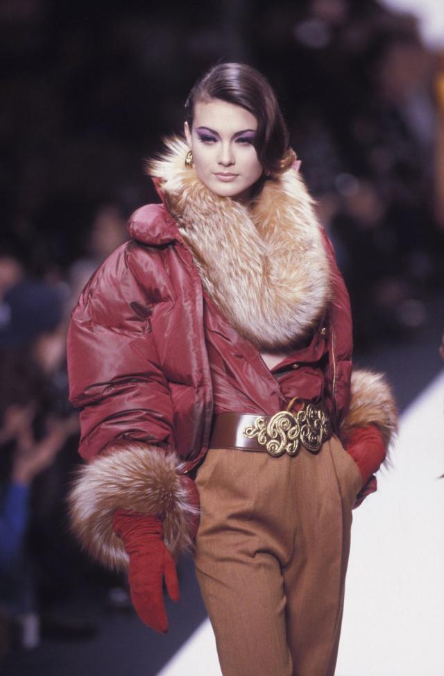 The Most Memorable '90s Runway Moments