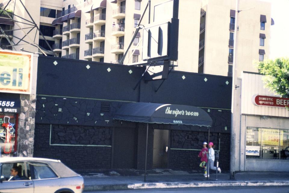 24 Rare Photos of Celebrities Inside L.A.'s Infamous Viper Room