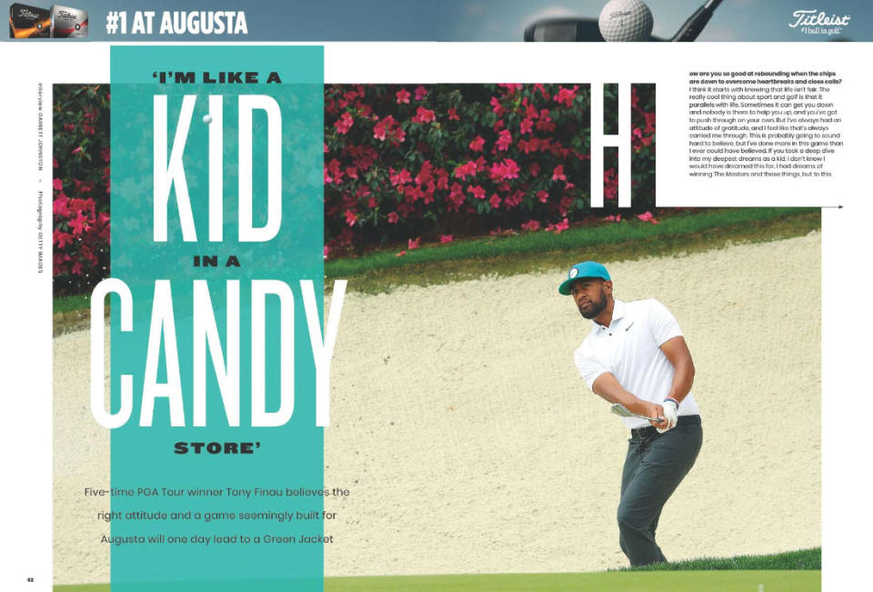 Golf Monthly magazine