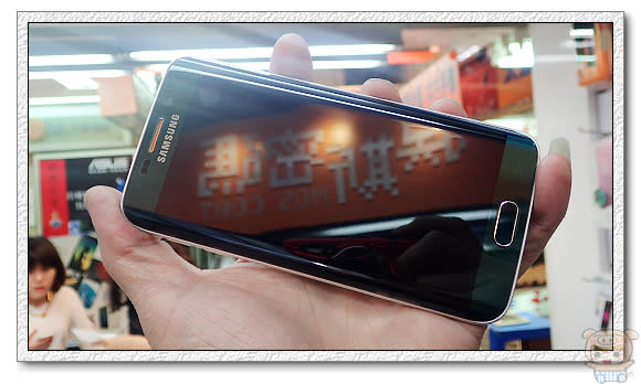 螢幕彎彎 保護貼也彎彎 imos Galaxy S6 edge 雙曲膜 螢幕保護貼 超滿版 雙曲膜 覆蓋率 100%