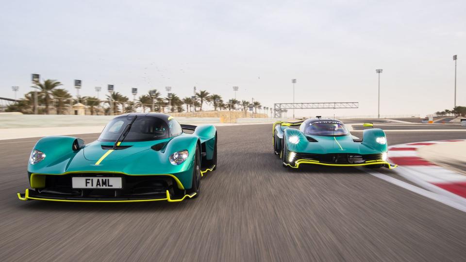 The Aston Martin Valkyrie Isn’t Cheap To Maintain