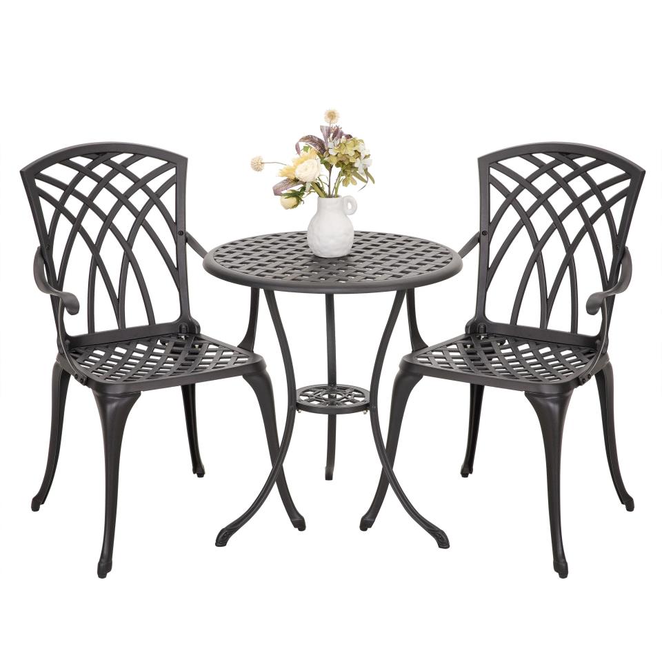 7) Bistro Patio Set