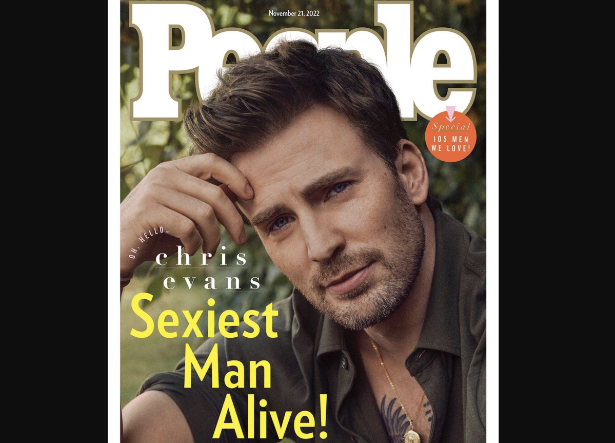 Chris Evans is named Sexiest Man Alive and social media celebrates