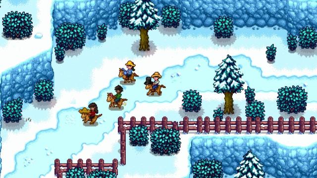 Stardew Valley Dev Making Progress on Multiplayer, But May Take Time on PS4