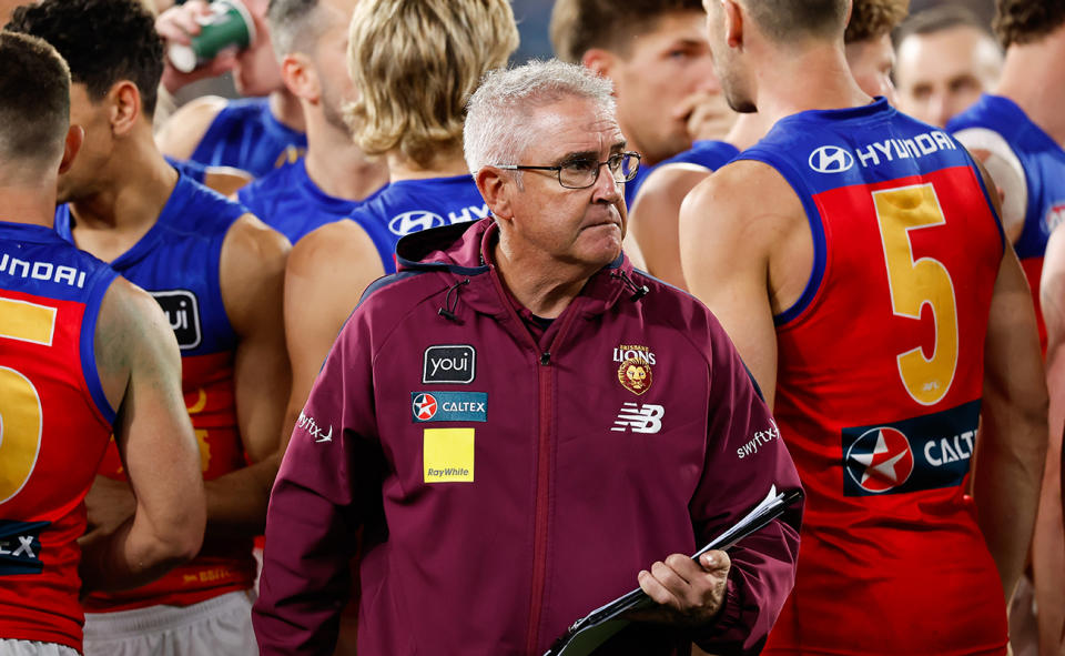 AFL grand final 2024 Brisbane coach clips decision after Lions shafted