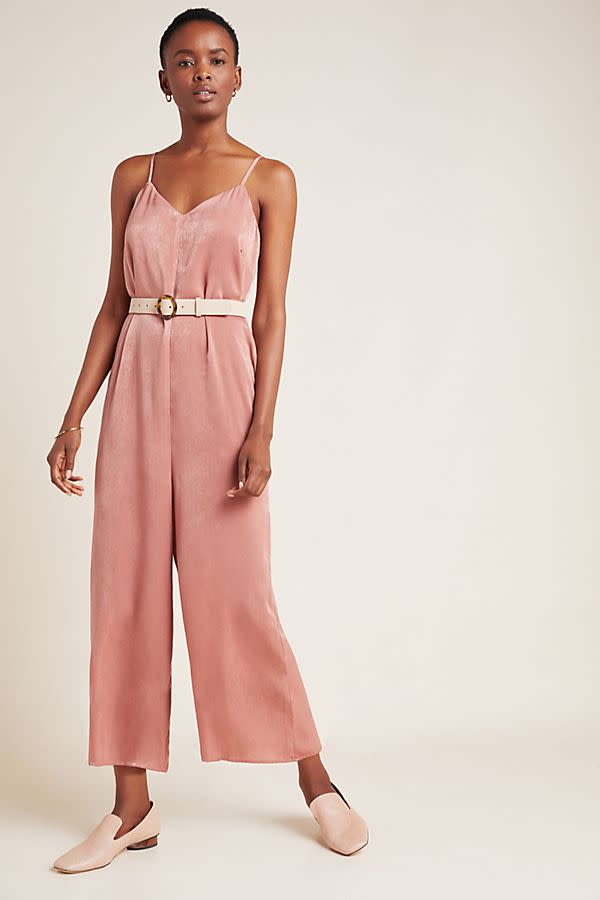 Rosa Satin Jumpsuit 