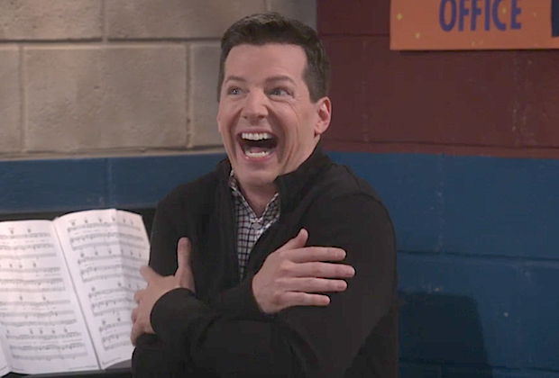 will grace season 9 episode 3 recap harry connick jr leo