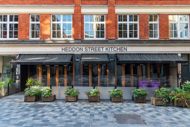 <p>Dave Rushen/SOPA Images/LightRocket via Getty </p> Heddon Street Kitchen in London