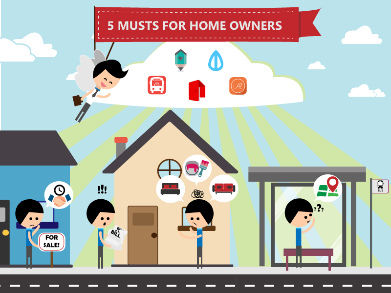 Apps, homeowners, Nestr, SG Bus Leh, Lazada, Seedly, Averspace, homeowner apps