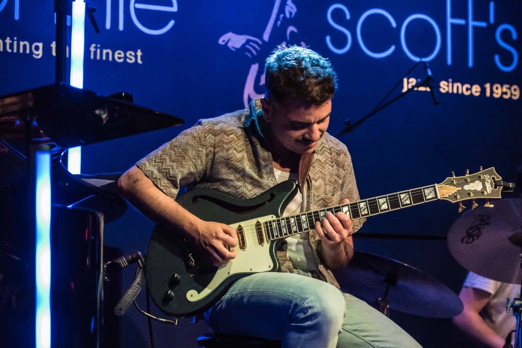 Give me the night: guitarist Dani Diodato at the Late, Late Show  (Ronnie Scott’s)