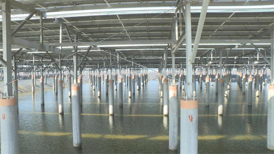 北門沿海整合170公頃魚塭　規模最大漁電共生場域啟用