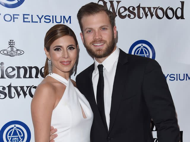 <p>Axelle/Bauer-Griffin/FilmMagic</p> Jamie-Lynn Sigler and Cutter Dykstra in 2016.