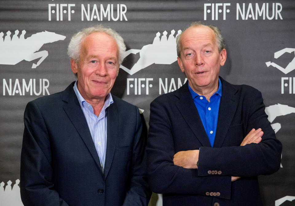 The Dardenne brothers in Belgium - Credit: Stephanie Lecocq/Epa/REX/Shutterstock