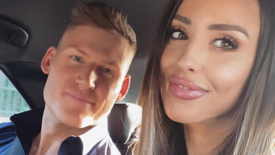 Married At First Sight's Elizabeth Sobinoff shocked fans on Monday as she announced her split from boyfriend Sebastian Guilhaus. Photo: Instagram/lizalizzieelizabeth