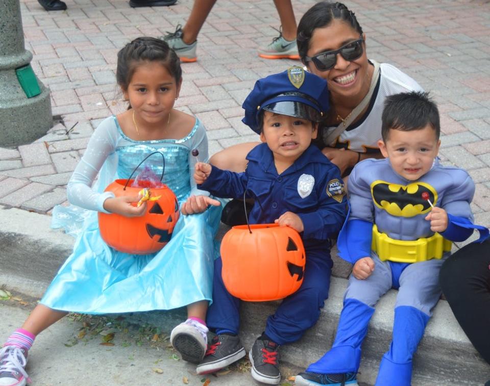 There will be multiple, free, all-ages Halloween events in downtown Delray Beach on Oct. 29 including trick-or-treating, a parade and Kidsfest at Old School Square.