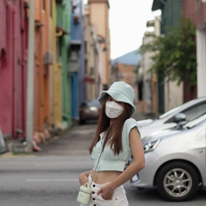 Chrissie shares photos of her enjoying her time in Ipoh