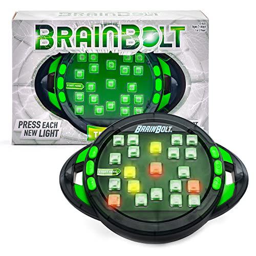 Educational Insights BrainBolt Brain Teaser Memory Game, Stocking Stuffer Teens & Adults, 1 or 2 Players, Ages 7+