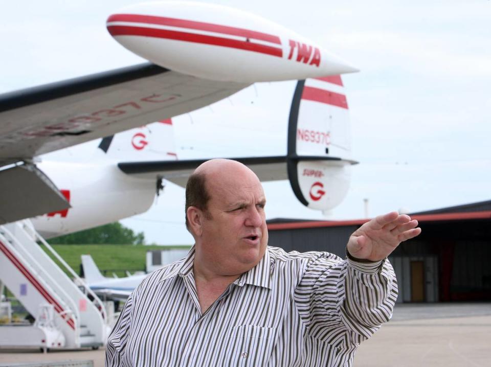 Paul Sloan, former executive director of the Airline History Museum, pleaded guilty to embezzling $51,000 from the museum in 2010.