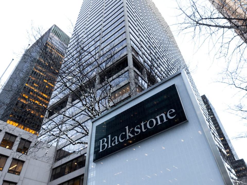  Blackstone Inc. headquarters in New York City, U.S.