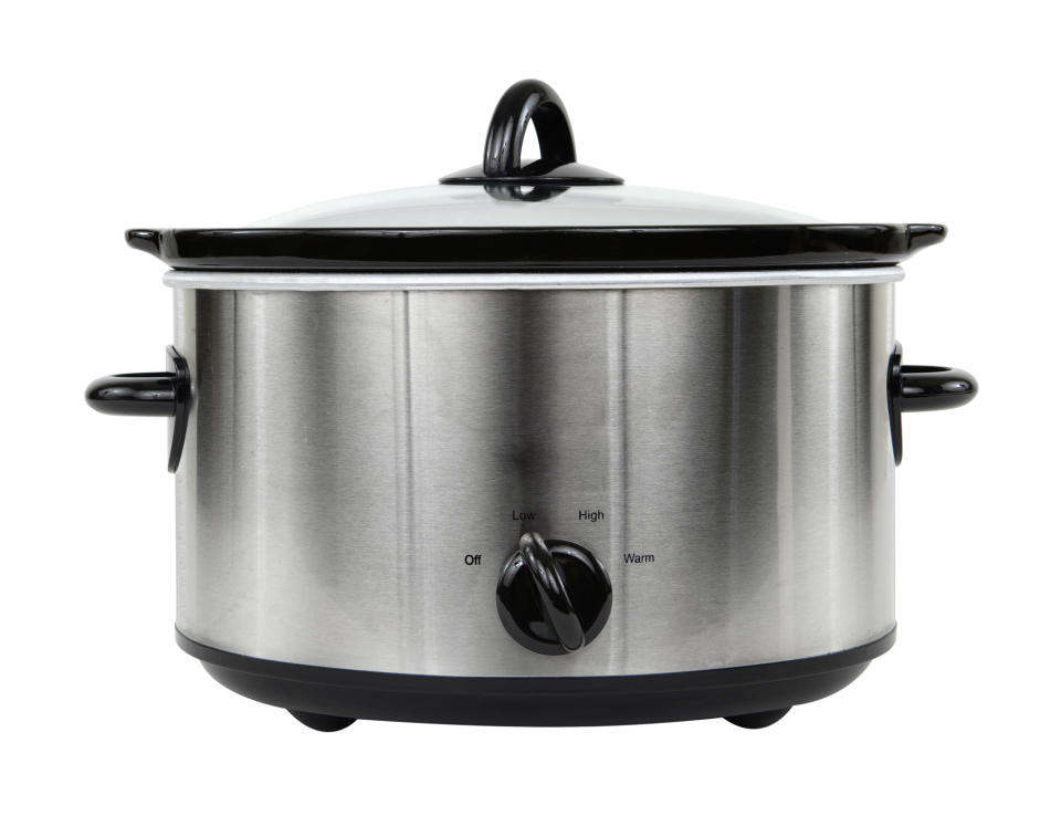 It's a trademarked term by Sunbeam Products. Not all slow cookers are Crock-Pots!