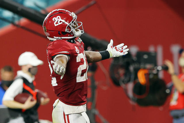 Watch Ohio State linebacker Baron Browning's strip-sack of Alabama's Mac  Jones in the national championship 