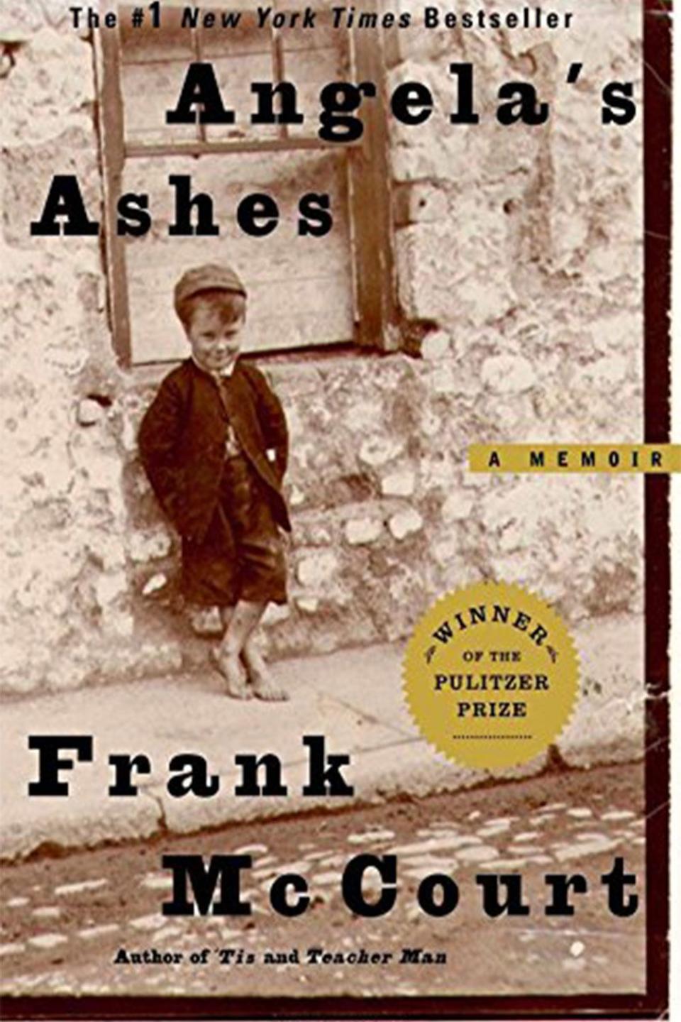 <i>Angela's Ashes</i> by Frank McCourt