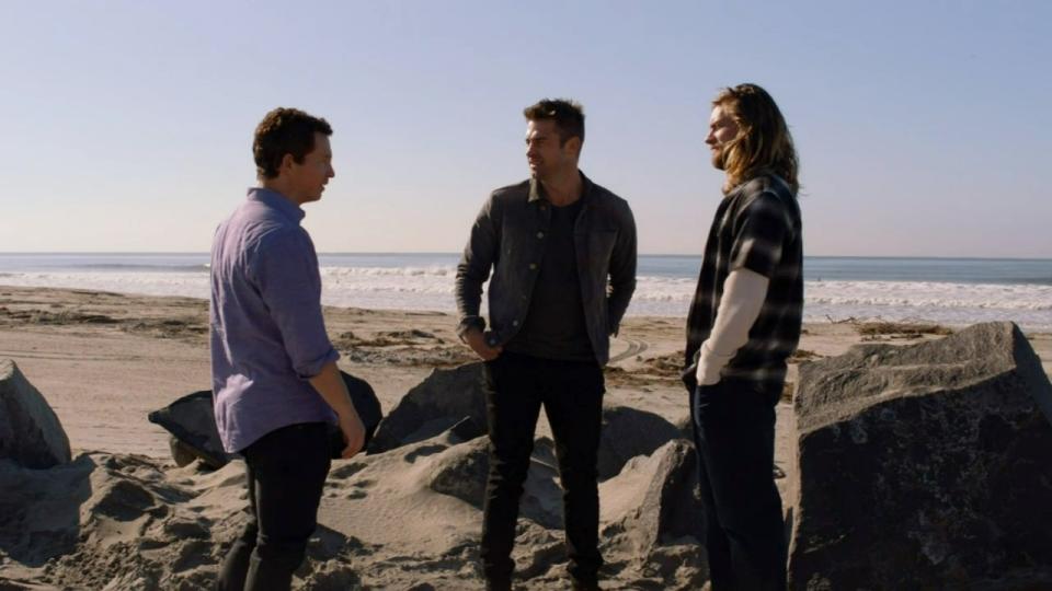 Scott Speedman, Jake Weary, and Shawn Hatosy in Animal Kingdom