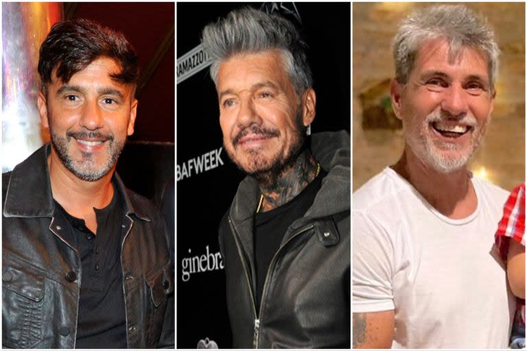 Federico Hoppe,  Marcelo Tinelli y Chato Prada, una relación que atraviesa sus idas y vueltas