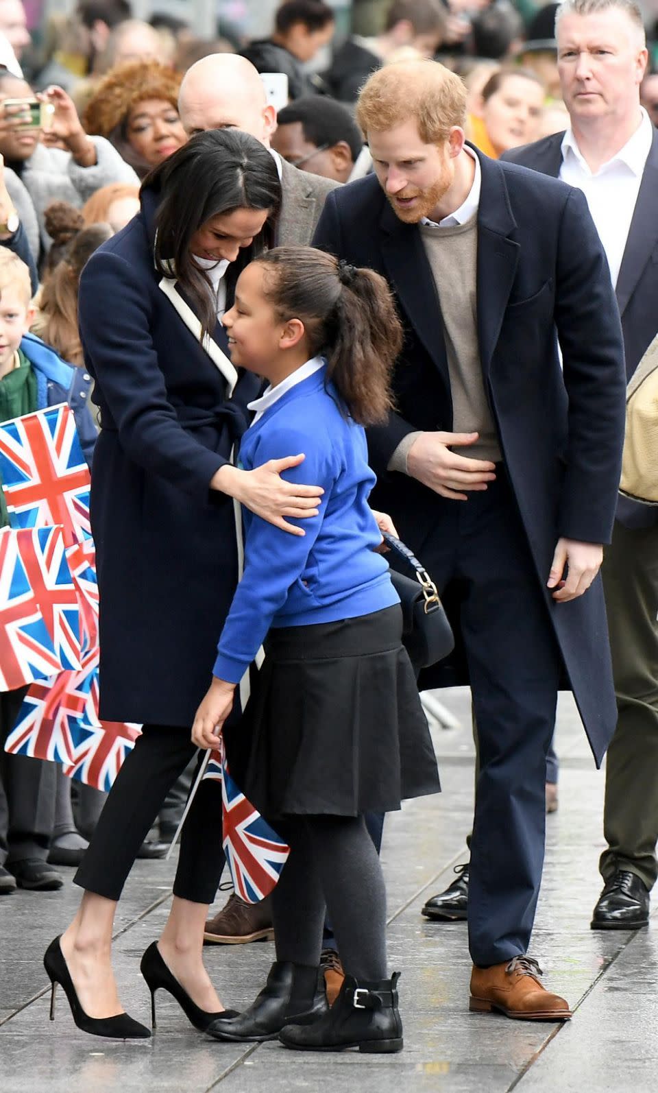 10-year-old Sophia couldn't believe her luck. Photo: Getty Images