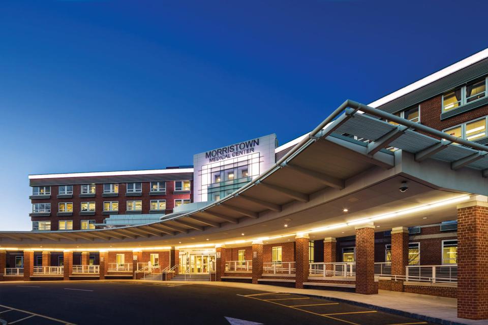 Morristown Medical Center.