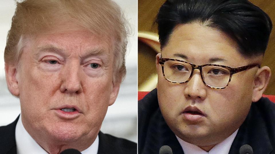 Los presidentes de EEUU y Corea del Norte, Donald Trump y Kim Jong Un. (DPA)