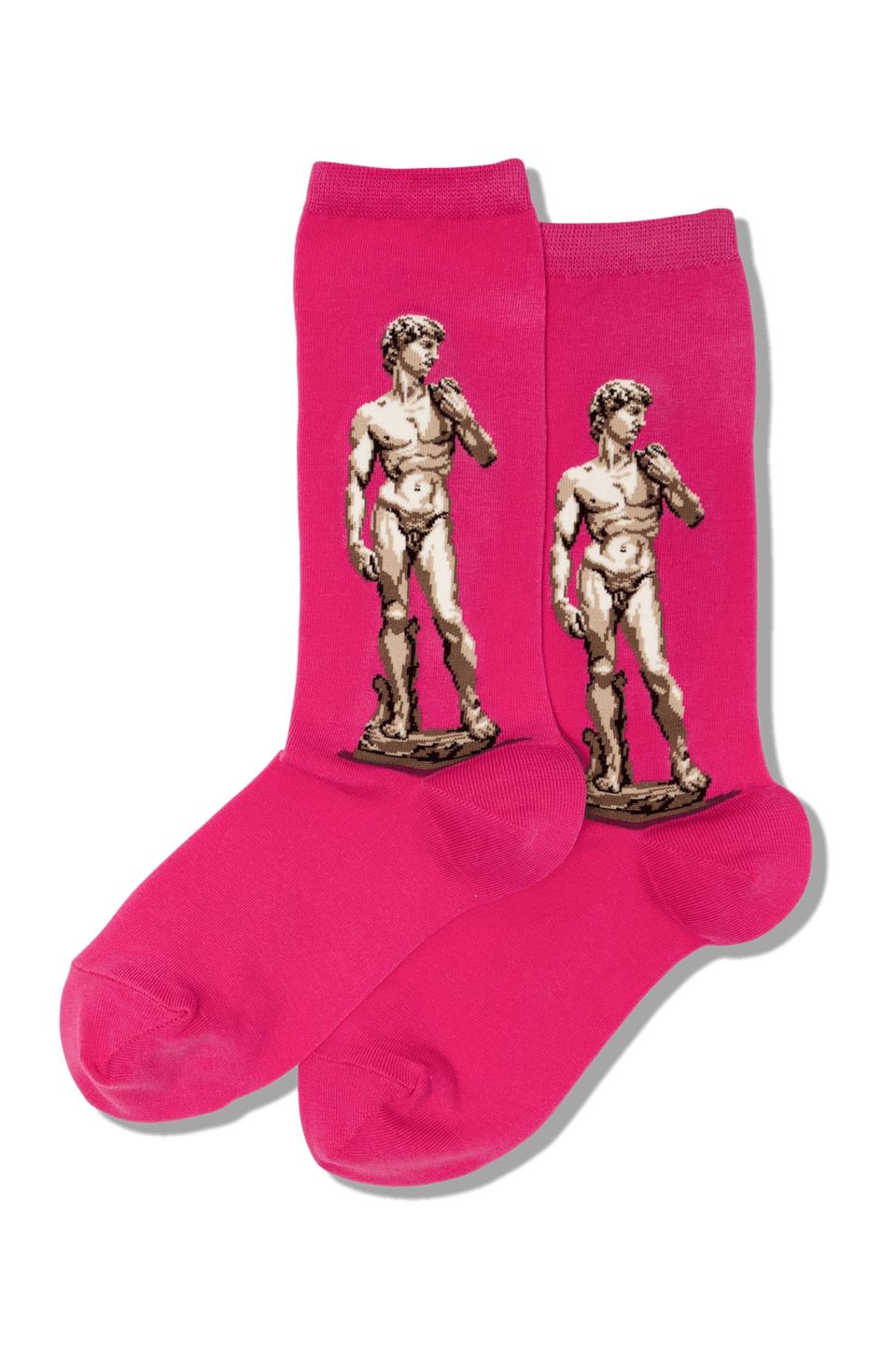 Michelangelo's David Socks