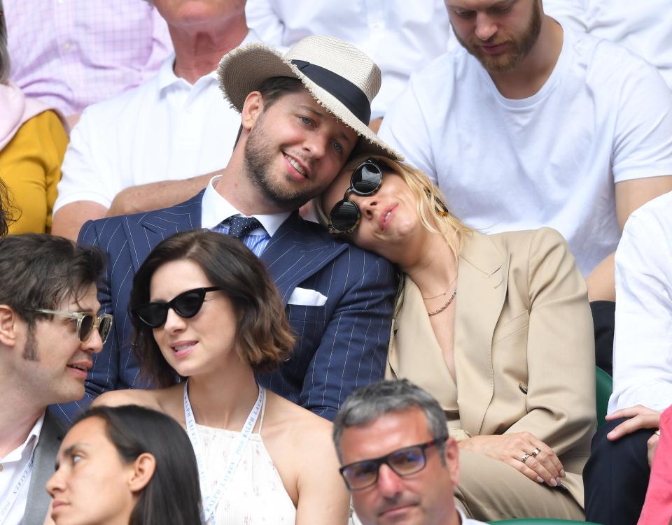 Derek Blasberg & Sienna Miller