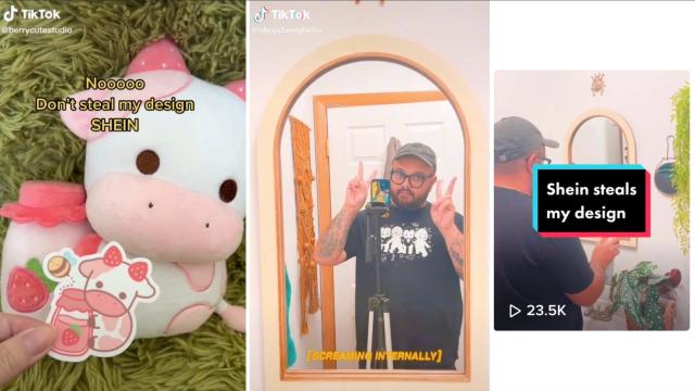 plush on shein｜TikTok Search