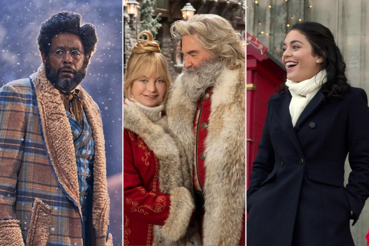 netflix holiday films