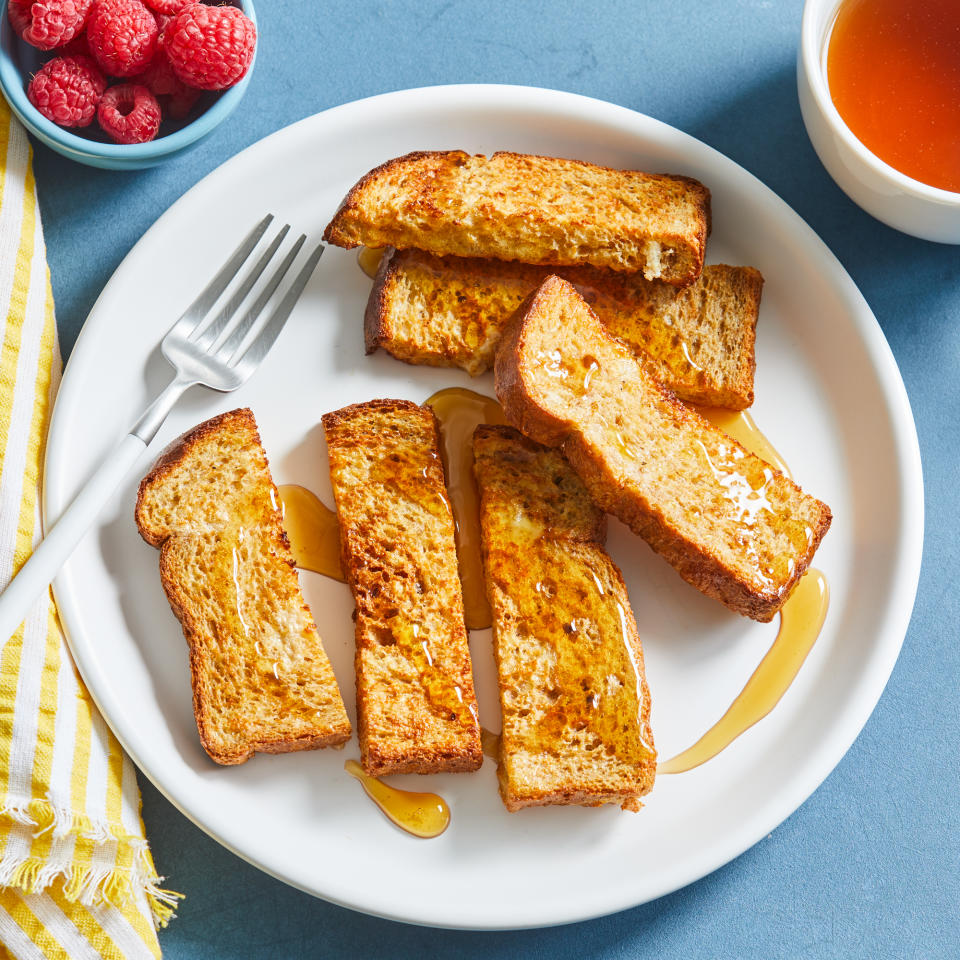 Air-Fryer French Toast Sticks