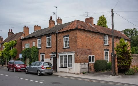 The house where the original Bramley Apple tree grows, which Nottingham Trent University hopes to buy - Credit:  Robert Rathbone