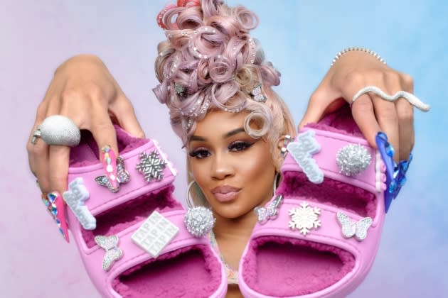 That's My Type! Saweetie Teams With Crocs for Her Own Collection