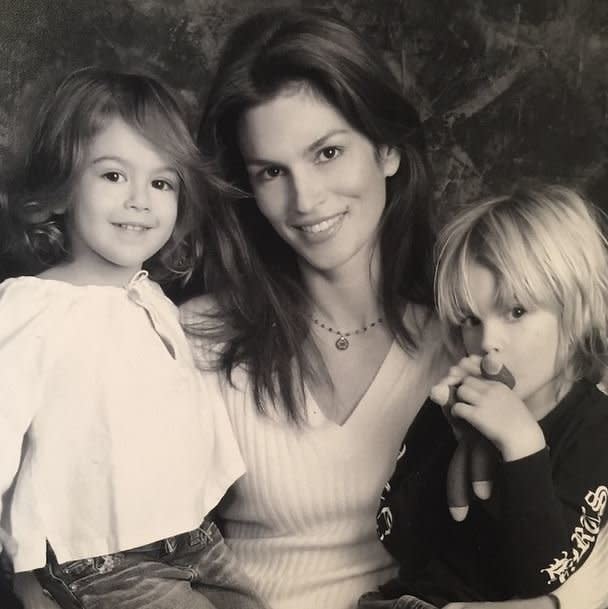 Cindy Crawford and Rande Gerber had two kids together, Presley and Kaia. As you'd expect, they're growing up to be just as stunning as their parents. 