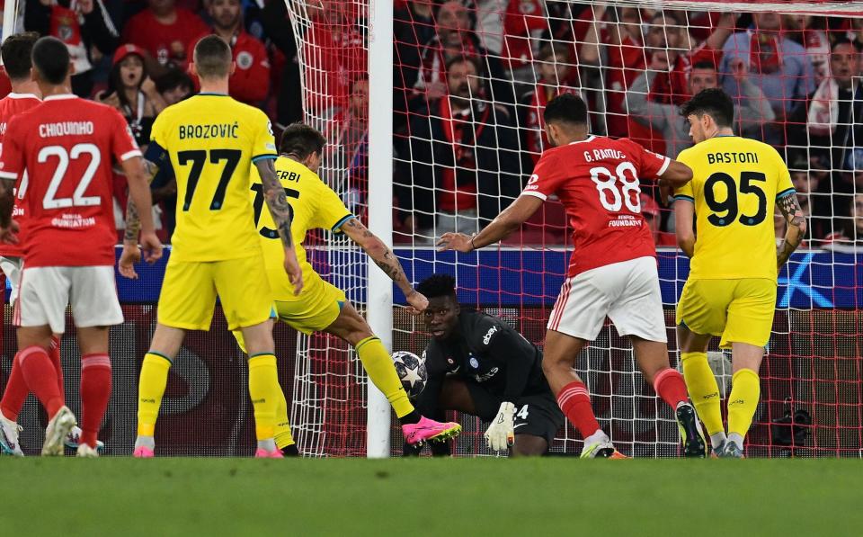 André Onana - Getty Images/Mattia Ozbot