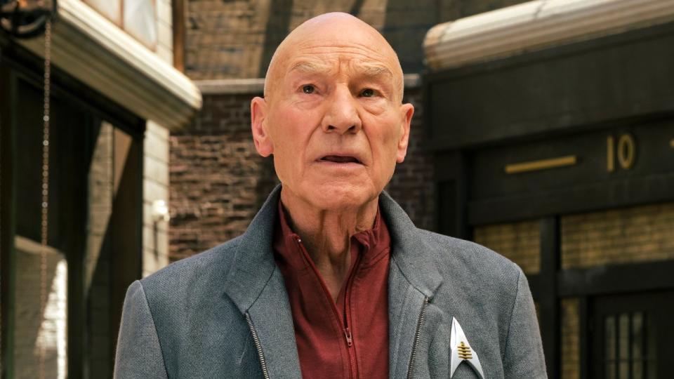 Picard on Star Trek: Picard on Paramount+