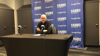 Pacers coach Rick Carlisle discusses the Pacers struggles in their Game 5 loss.