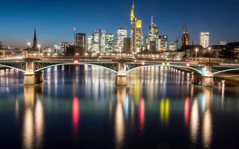 The study surveyed leading executives in Germany's financial capital Frankfurt - dpa