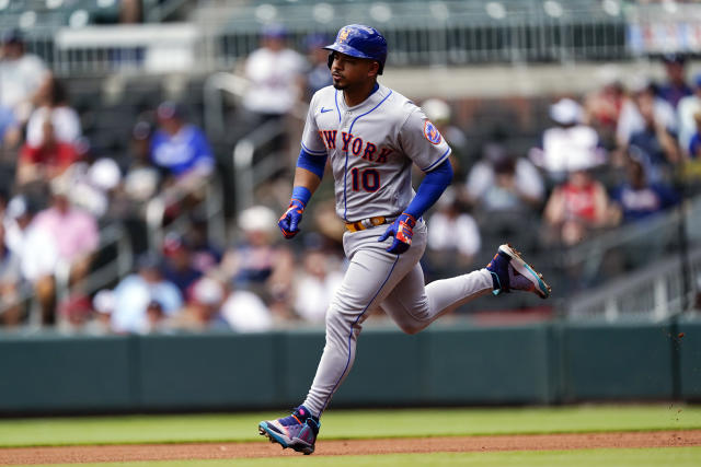 Lindor leads Mets' HR barrage in 7-3 win over Morton, Braves