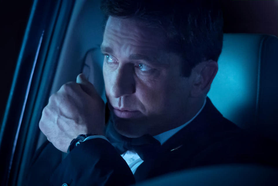 Gerard Butler in FilmDistrict's "Olympus Has Fallen" - 2013