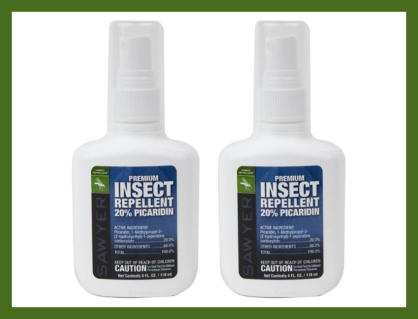 The Sawyer Products Premium Insect Repellent two-pack is $13. (Photo: Amazon)