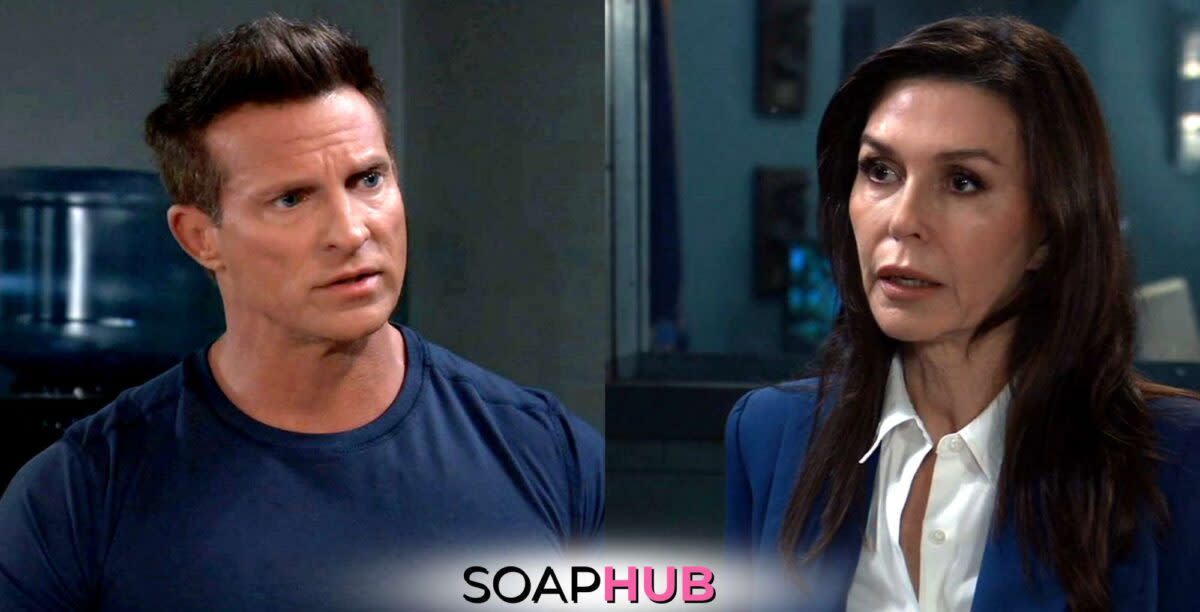 General Hospital's Jason pointed out to Anna her double standard.