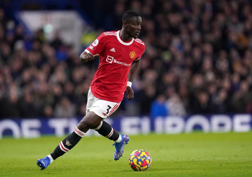Eric Bailly could leave Manchester United (Adam Davy/PA) (PA Wire)