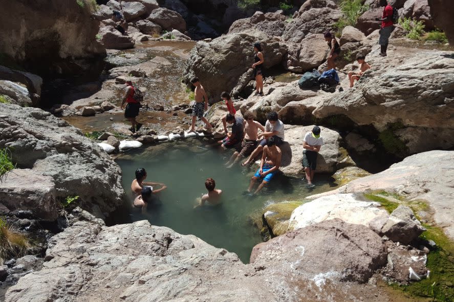 Gold Strike Hot Springs, Boulder City, Nevada