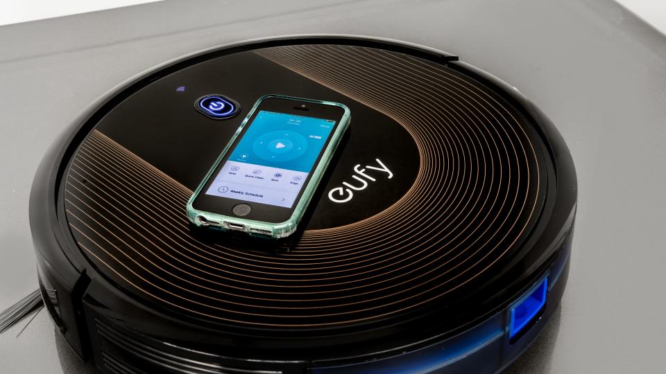 You can control this robot vacuum all from the Eufy app.